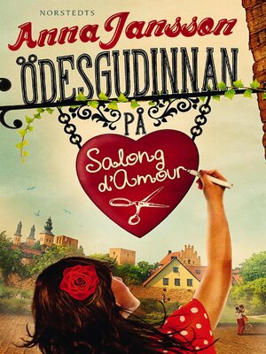 cover image of Ödesgudinnan på Salong d'Amour